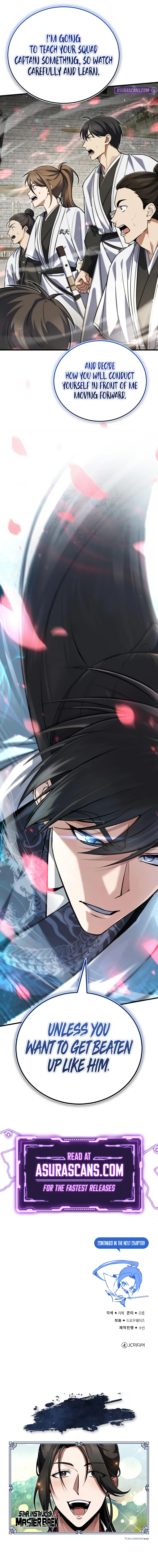 Star Instructor, Master Baek Chapter 144, page 17 of 17