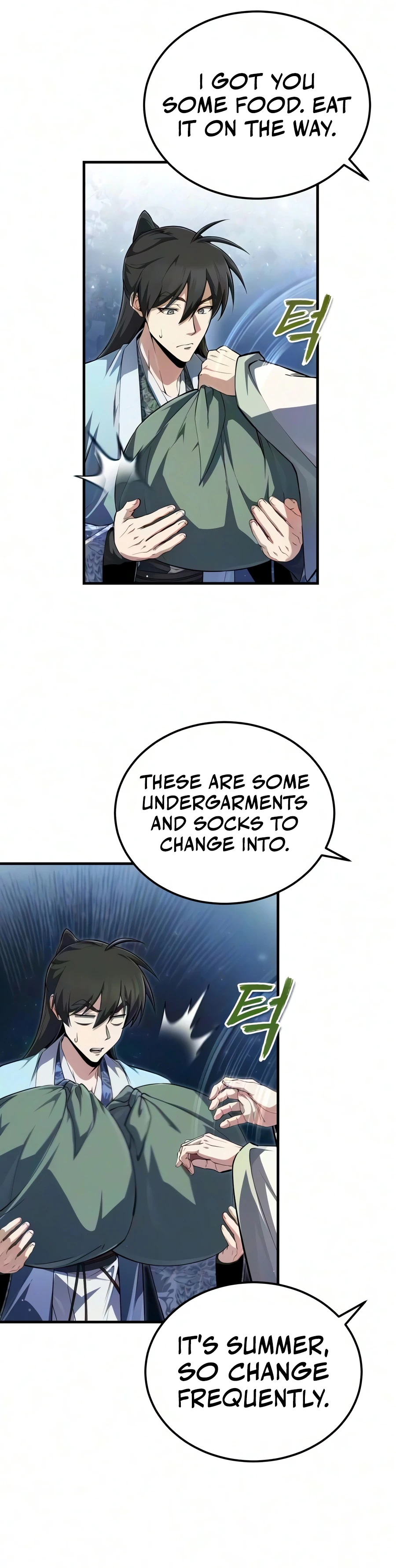Star Instructor, Master Baek Chapter 148, page 5 of 21