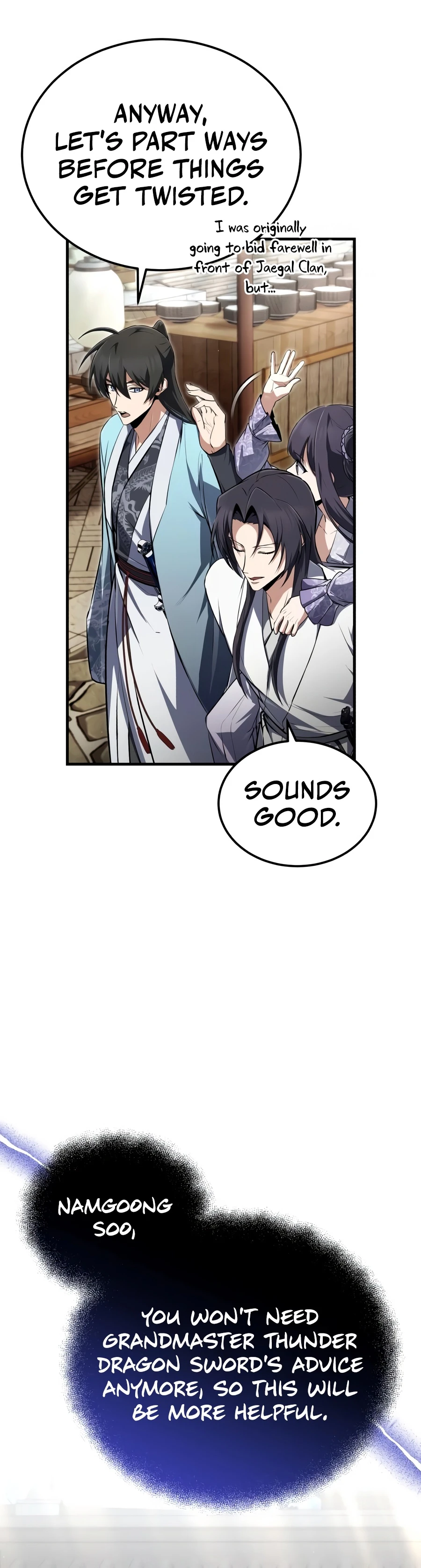 Star Instructor, Master Baek Chapter 153, page 13 of 24