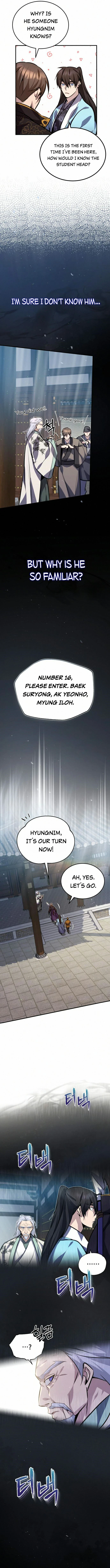 Star Instructor, Master Baek Chapter 16, page 14 of 15