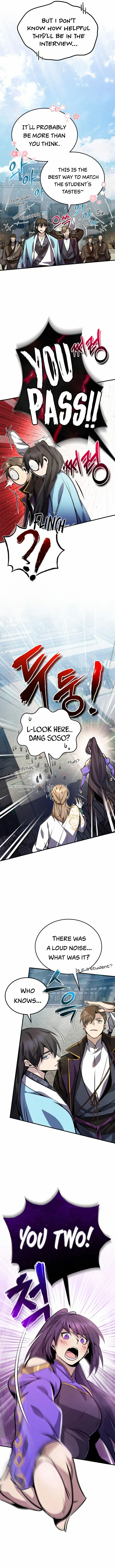 Star Instructor, Master Baek Chapter 16, page 7 of 15