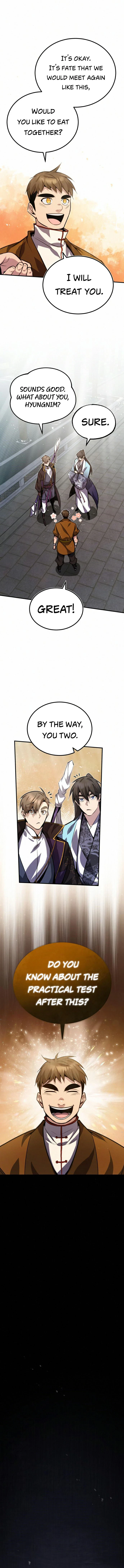 Star Instructor, Master Baek Chapter 17, page 10 of 16