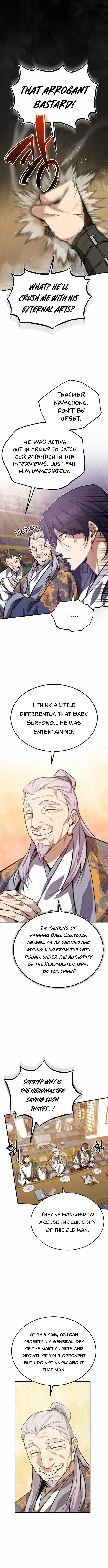 Star Instructor, Master Baek Chapter 17, page 7 of 16