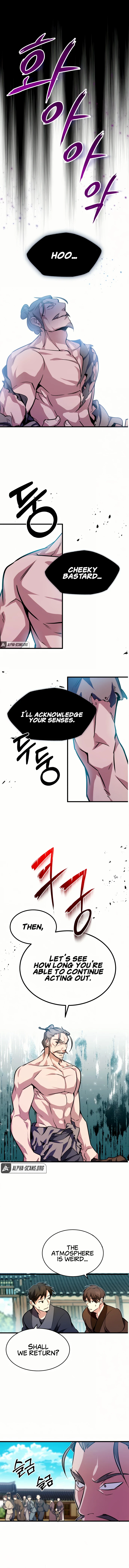 Star Instructor, Master Baek Chapter 2, page 11 of 13