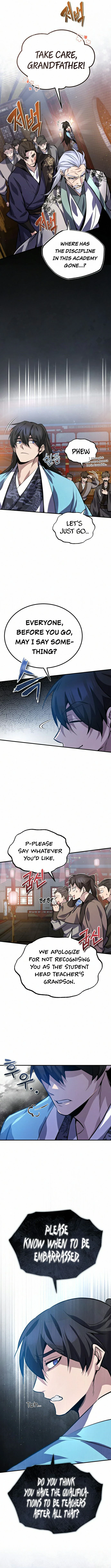 Star Instructor, Master Baek Chapter 20, page 12 of 13