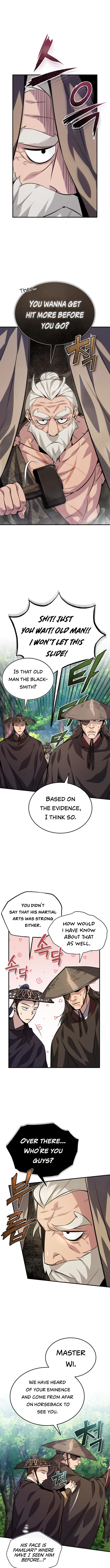 Star Instructor, Master Baek Chapter 21, page 8 of 16