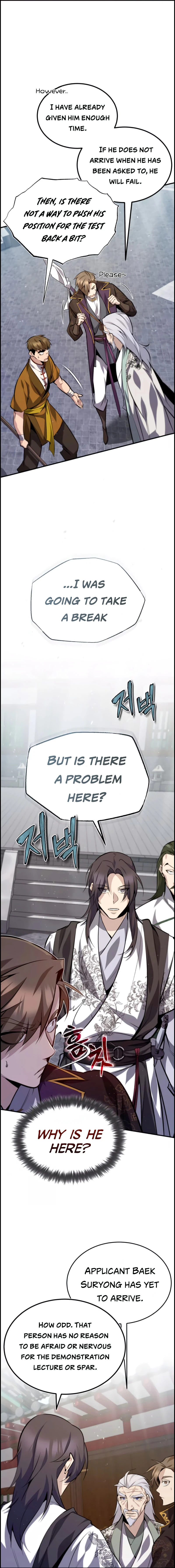 Star Instructor, Master Baek Chapter 24, page 5 of 15