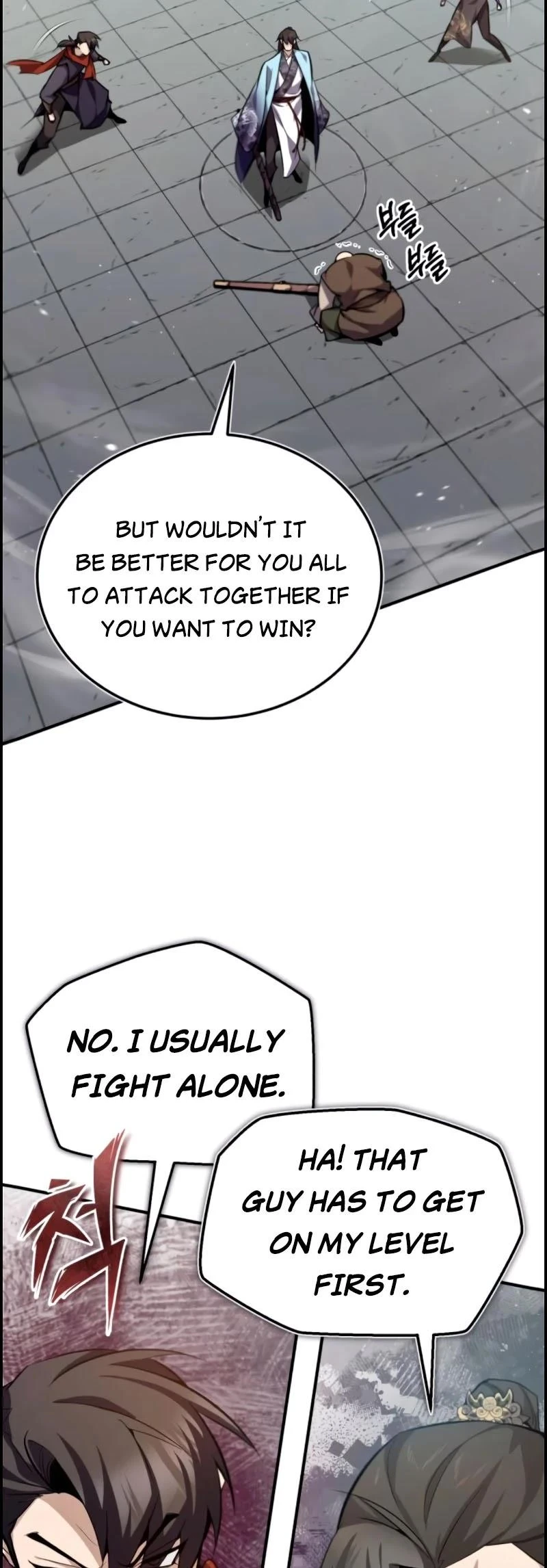 Star Instructor, Master Baek Chapter 25, page 14 of 53