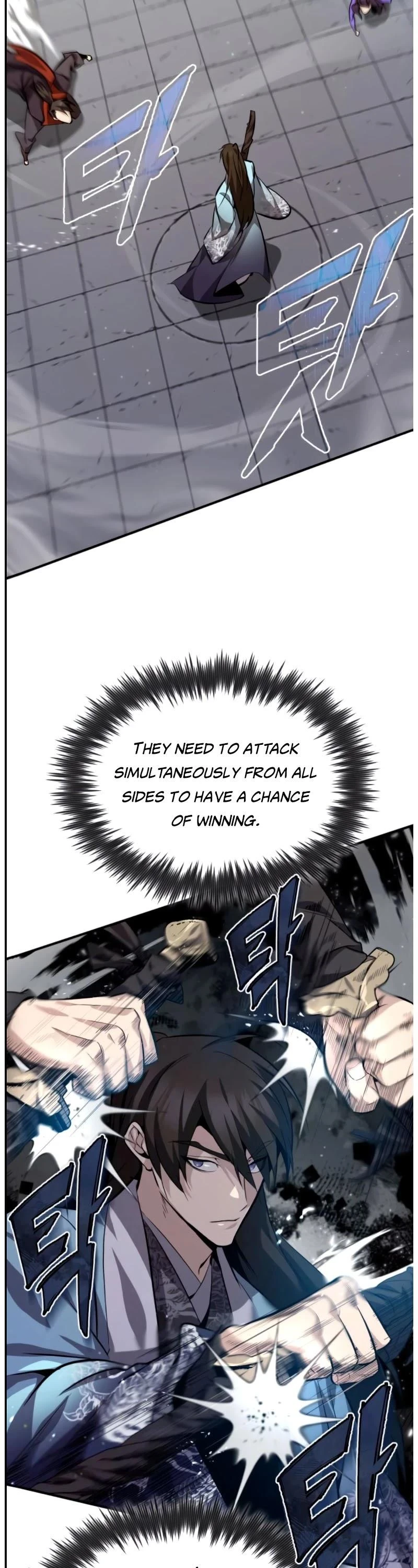 Star Instructor, Master Baek Chapter 25, page 19 of 53
