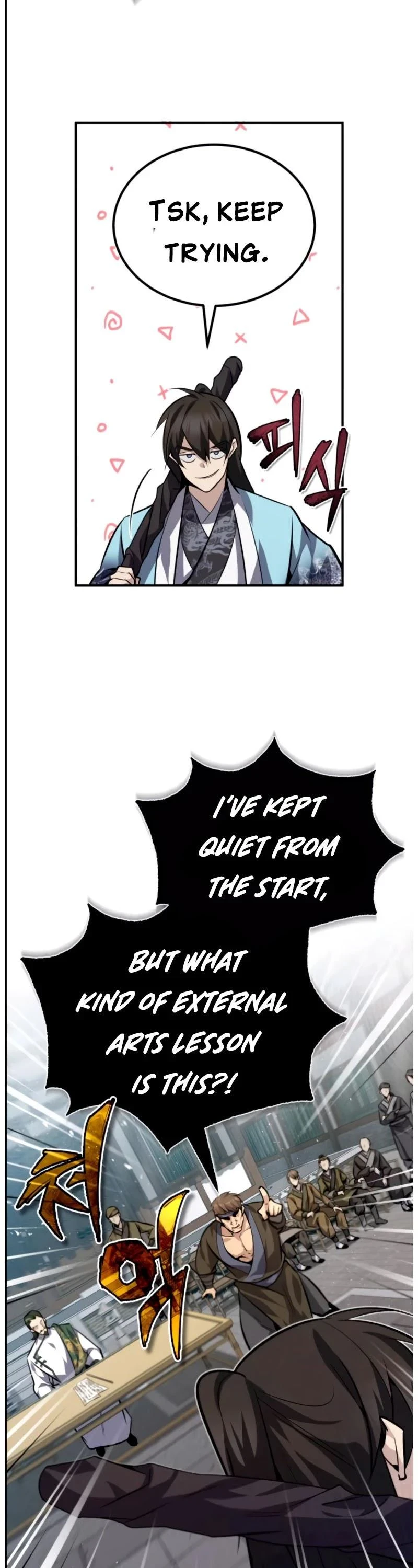 Star Instructor, Master Baek Chapter 25, page 23 of 53