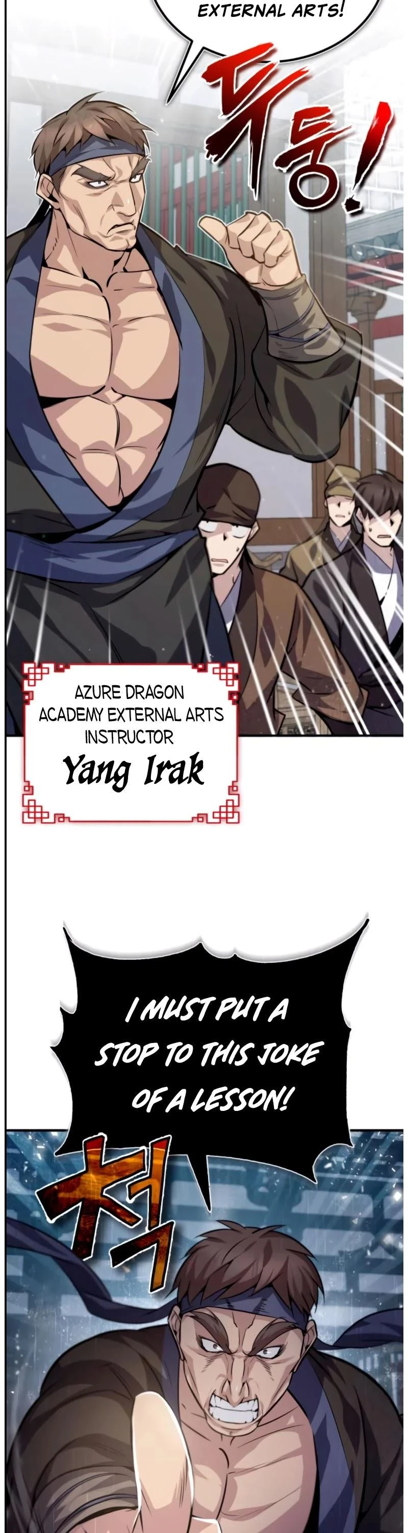 Star Instructor, Master Baek Chapter 25, page 25 of 53