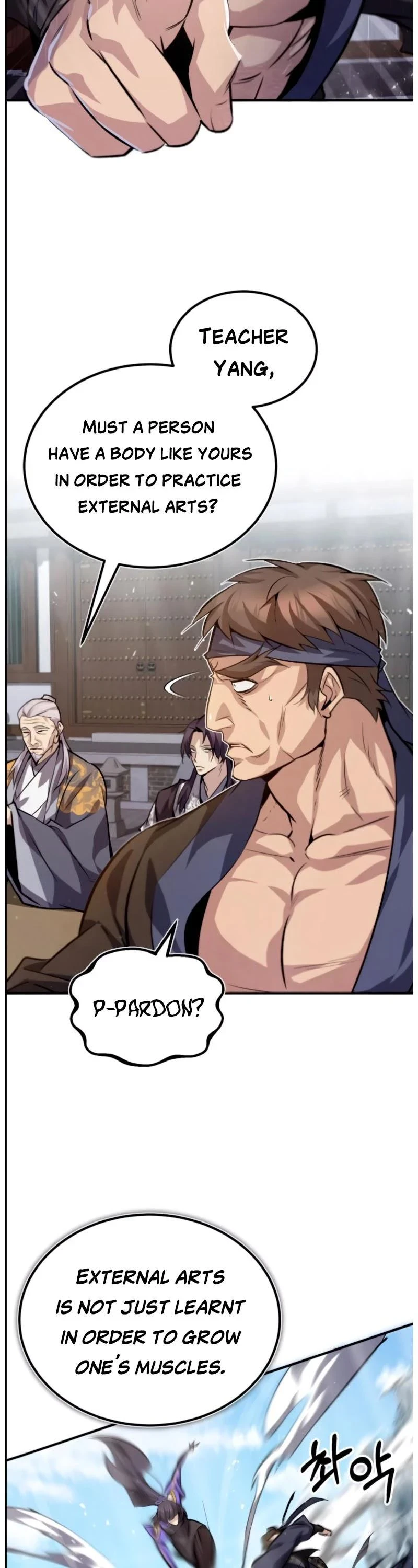 Star Instructor, Master Baek Chapter 25, page 26 of 53