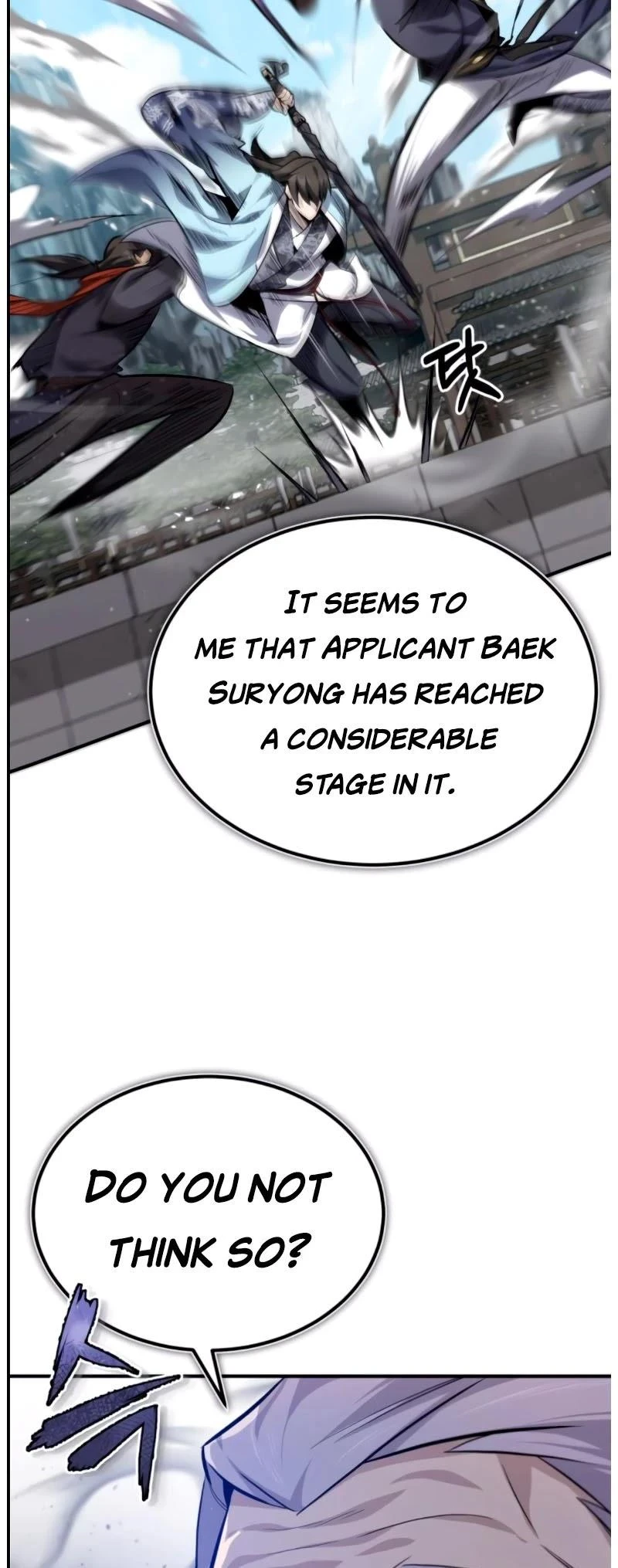 Star Instructor, Master Baek Chapter 25, page 27 of 53