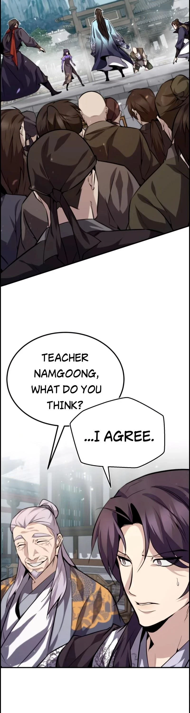Star Instructor, Master Baek Chapter 25, page 51 of 53