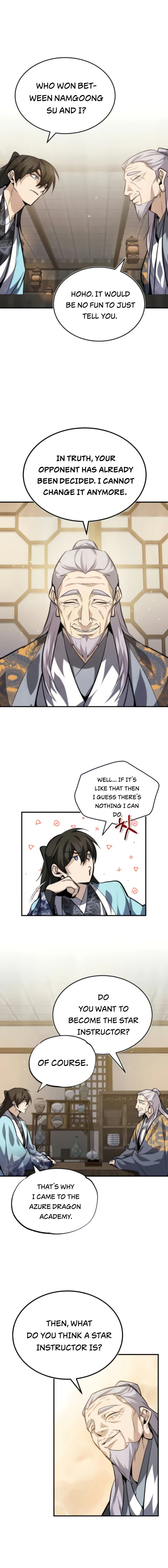 Star Instructor, Master Baek Chapter 26, page 10 of 18