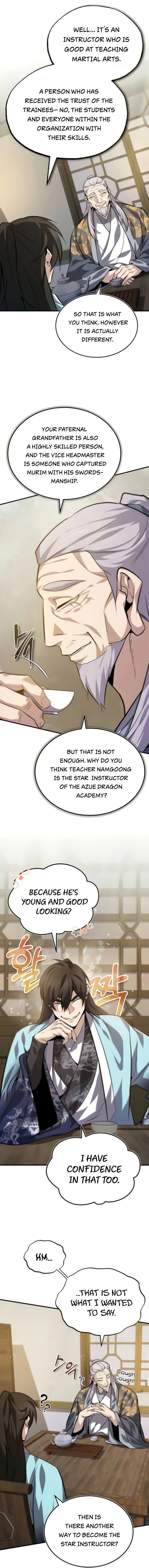 Star Instructor, Master Baek Chapter 26, page 11 of 18