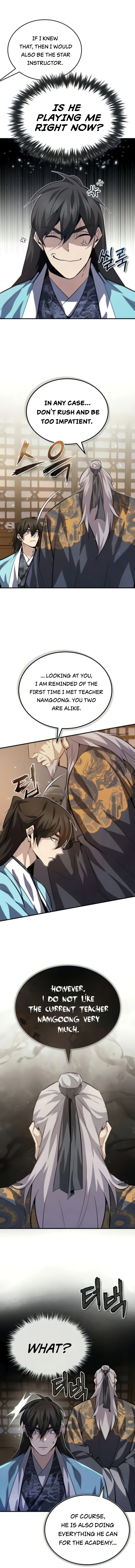 Star Instructor, Master Baek Chapter 26, page 12 of 18