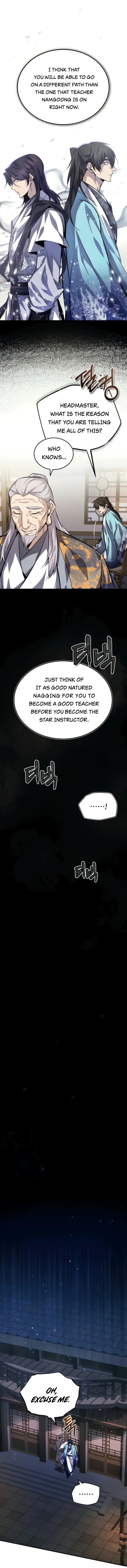 Star Instructor, Master Baek Chapter 26, page 13 of 18