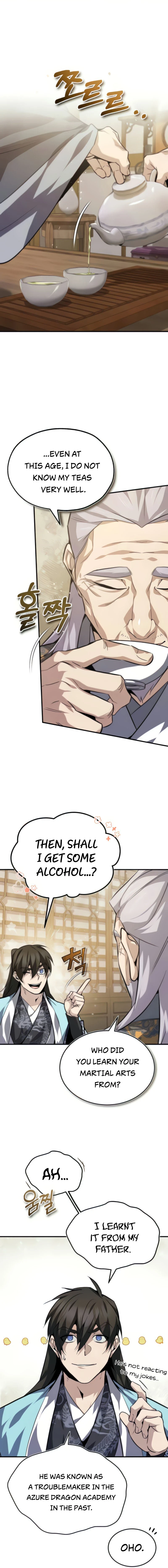 Star Instructor, Master Baek Chapter 26, page 6 of 18