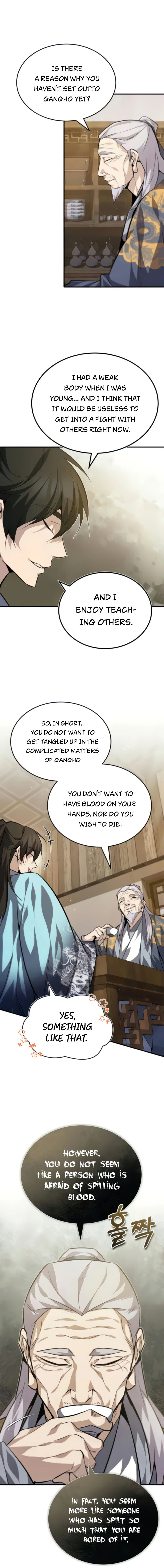 Star Instructor, Master Baek Chapter 26, page 7 of 18