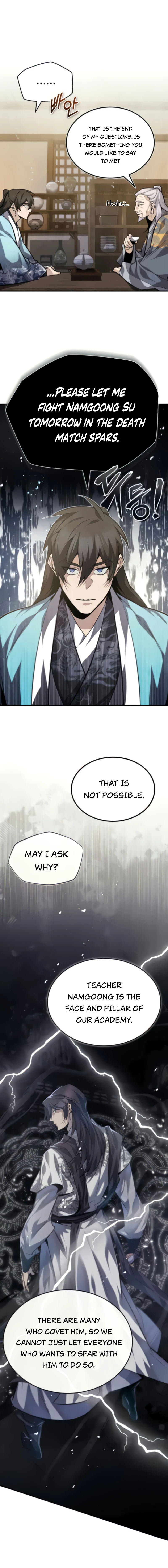 Star Instructor, Master Baek Chapter 26, page 8 of 18