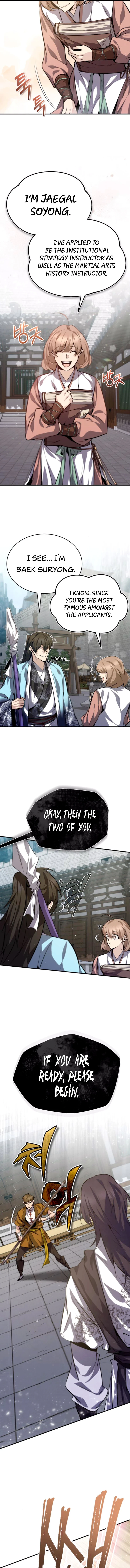 Star Instructor, Master Baek Chapter 27, page 9 of 16