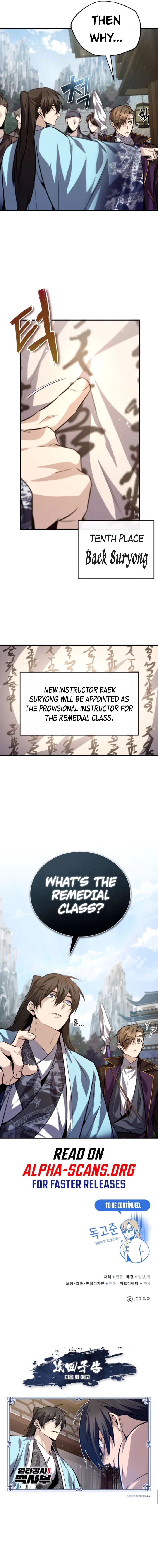 Star Instructor, Master Baek Chapter 29, page 11 of 11