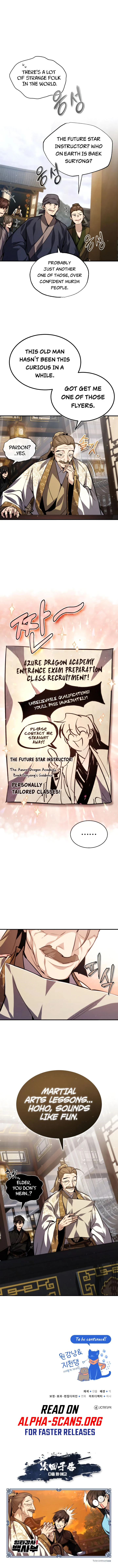 Star Instructor, Master Baek Chapter 33, page 12 of 12