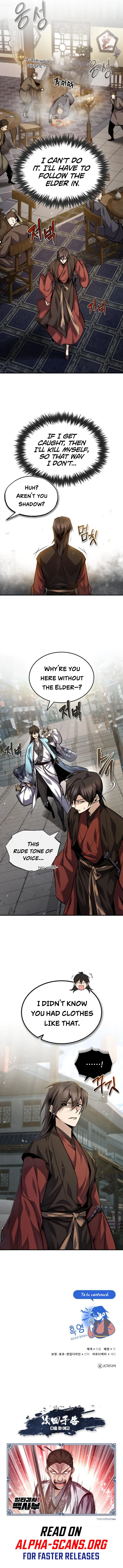 Star Instructor, Master Baek Chapter 36, page 9 of 9
