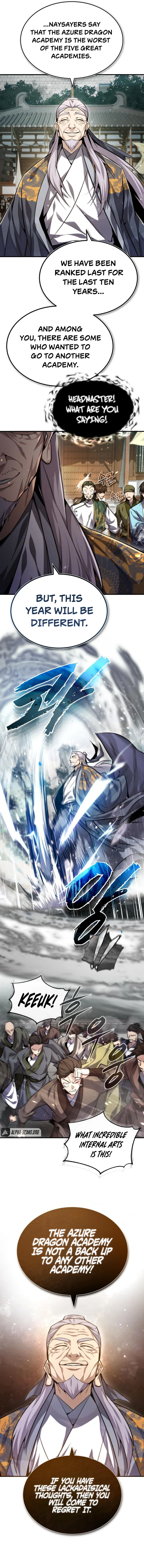 Star Instructor, Master Baek Chapter 40, page 6 of 13