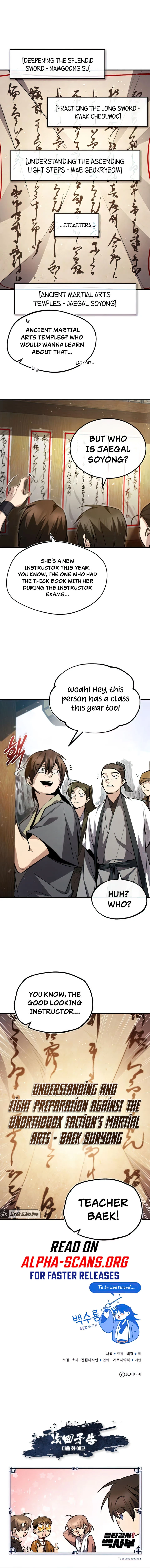 Star Instructor, Master Baek Chapter 49, page 10 of 10