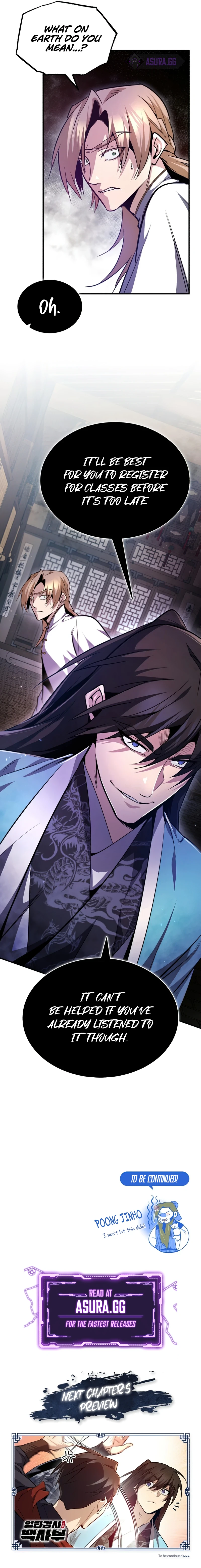 Star Instructor, Master Baek Chapter 51, page 14 of 15