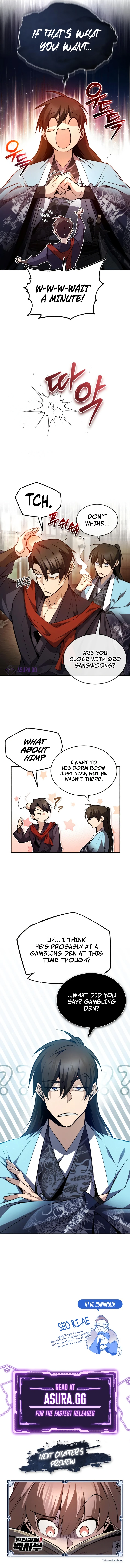 Star Instructor, Master Baek Chapter 52, page 13 of 14