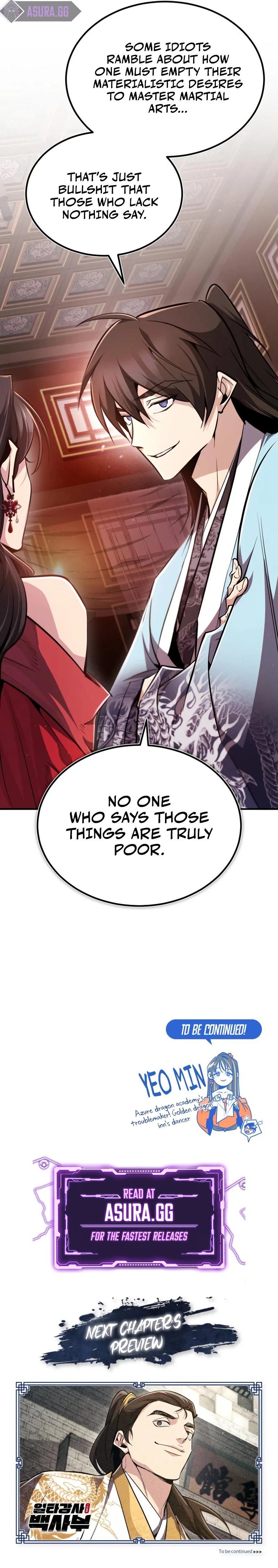 Star Instructor, Master Baek Chapter 54, page 14 of 15