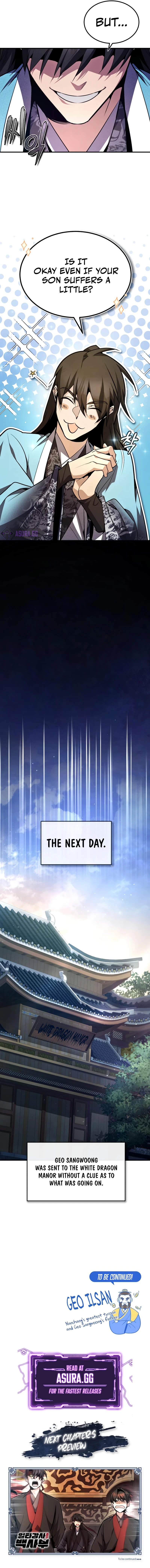 Star Instructor, Master Baek Chapter 55, page 13 of 14