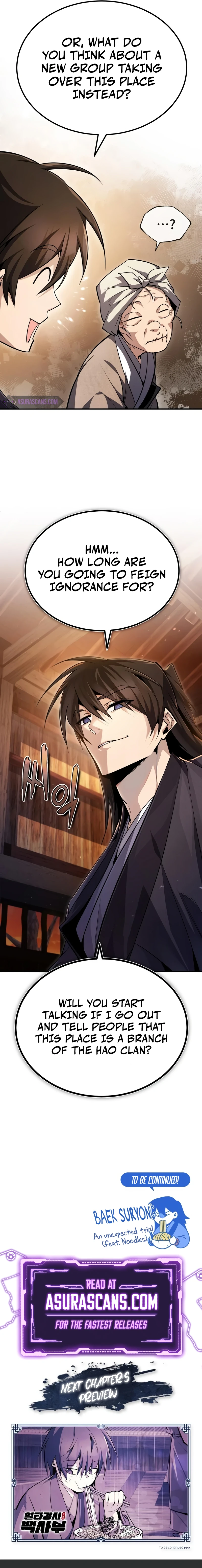 Star Instructor, Master Baek Chapter 62, page 13 of 14