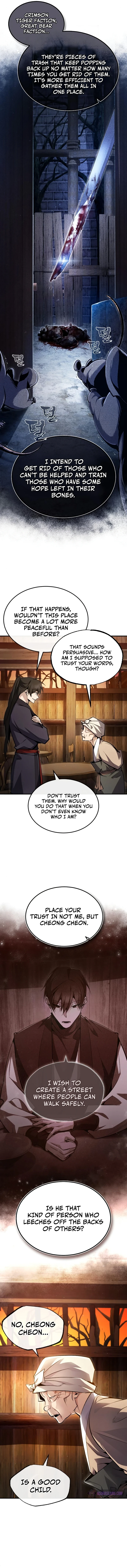 Star Instructor, Master Baek Chapter 63, page 6 of 17