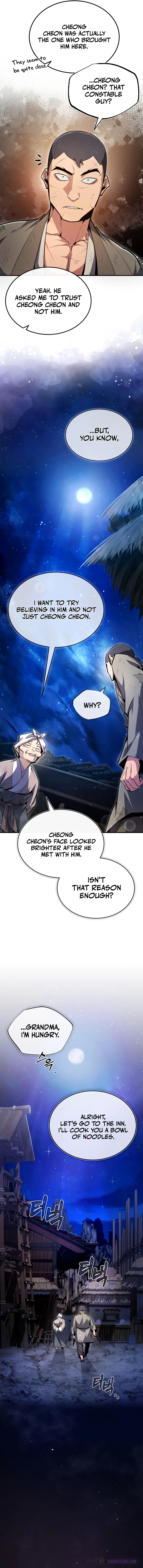 Star Instructor, Master Baek Chapter 64, page 9 of 16