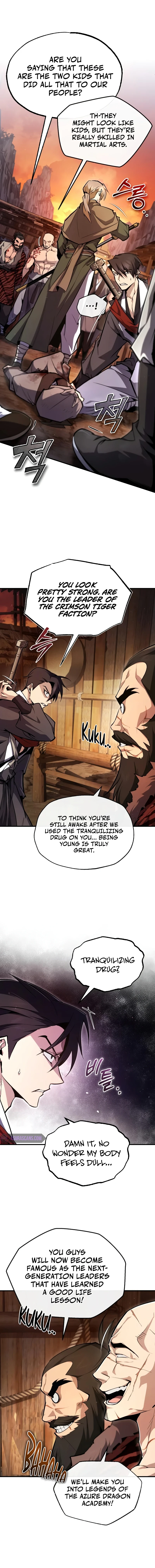 Star Instructor, Master Baek Chapter 67, page 8 of 15