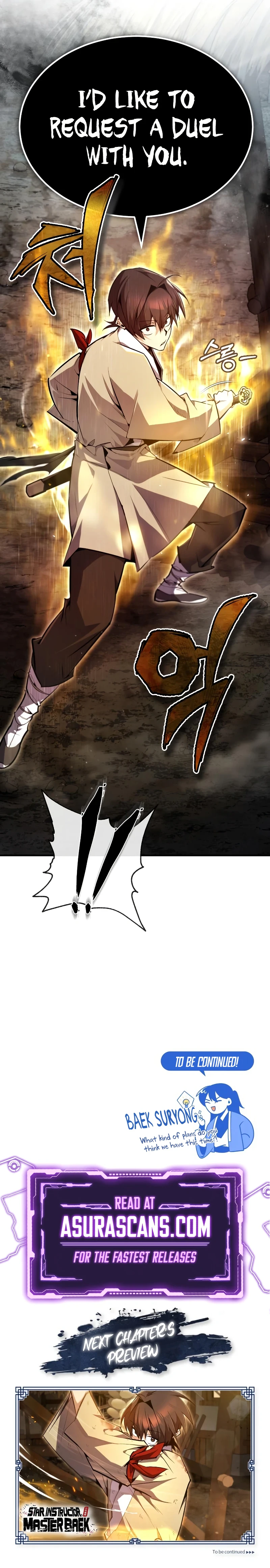 Star Instructor, Master Baek Chapter 69, page 15 of 16