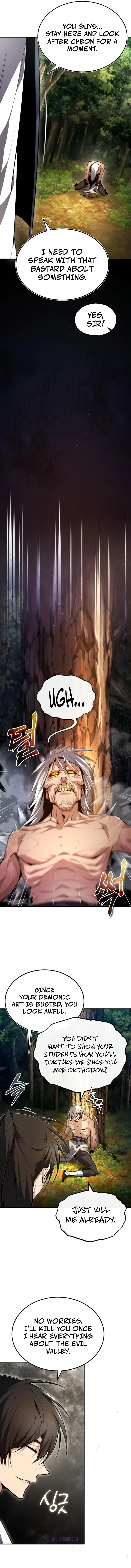 Star Instructor, Master Baek Chapter 74, page 8 of 19