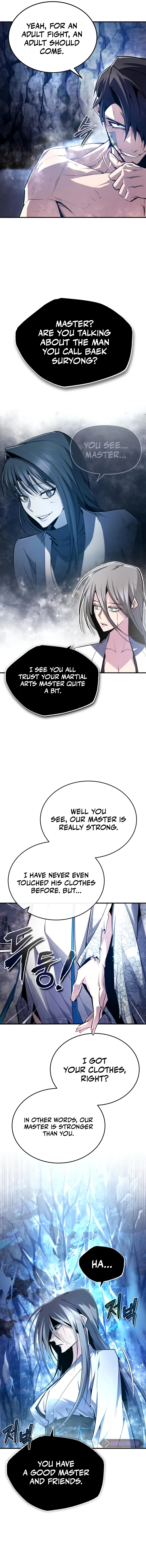 Star Instructor, Master Baek Chapter 80, page 11 of 16
