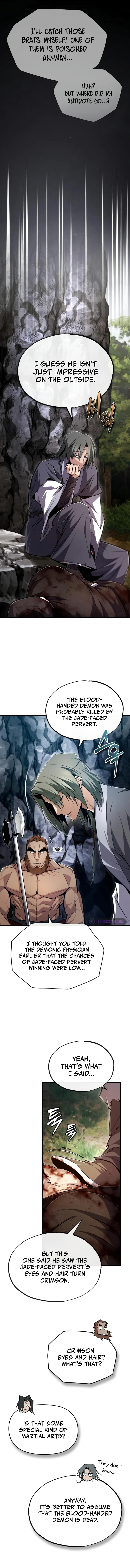 Star Instructor, Master Baek Chapter 81, page 6 of 17