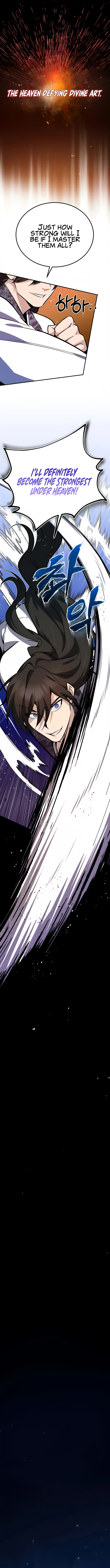 Star Instructor, Master Baek Chapter 9, page 11 of 15