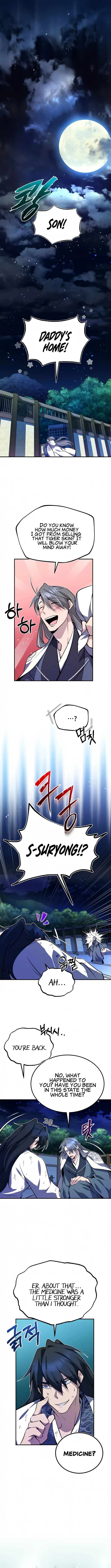 Star Instructor, Master Baek Chapter 9, page 12 of 15