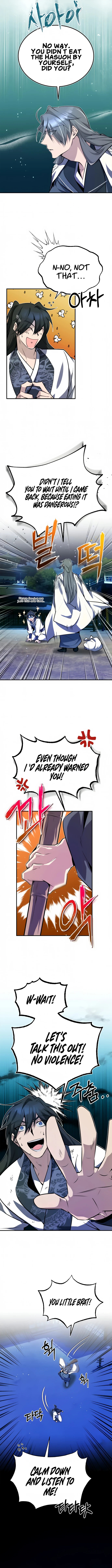 Star Instructor, Master Baek Chapter 9, page 13 of 15