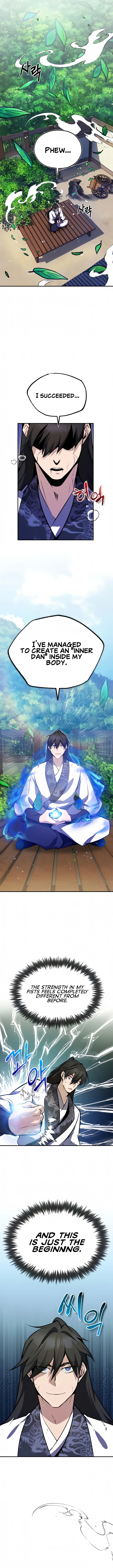 Star Instructor, Master Baek Chapter 9, page 6 of 15