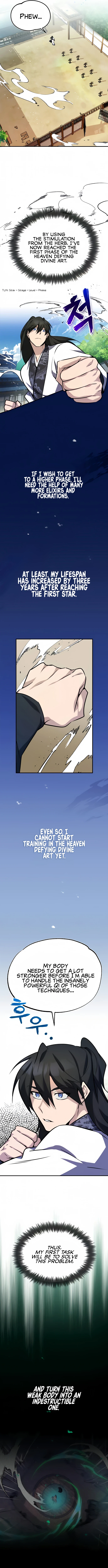 Star Instructor, Master Baek Chapter 9, page 7 of 15