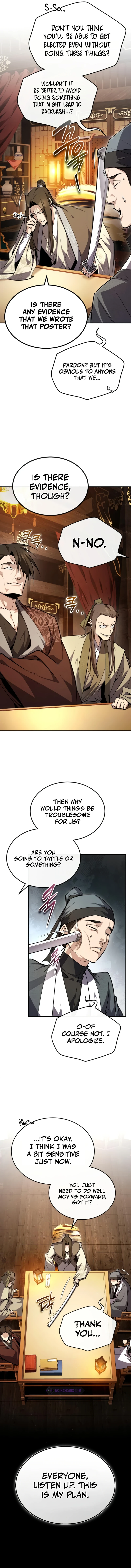 Star Instructor, Master Baek Chapter 90, page 5 of 14