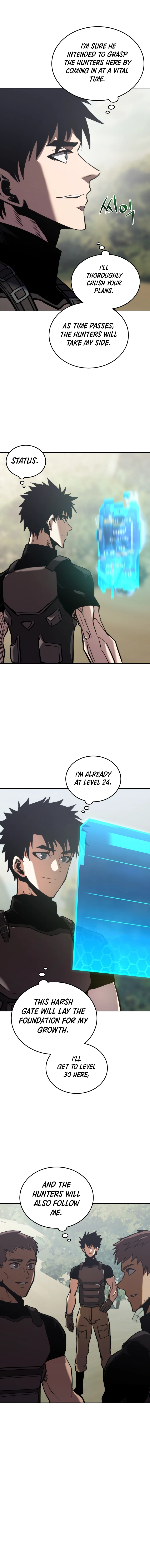 Starting Today, I’m a Player Chapter 18, page 9 of 14